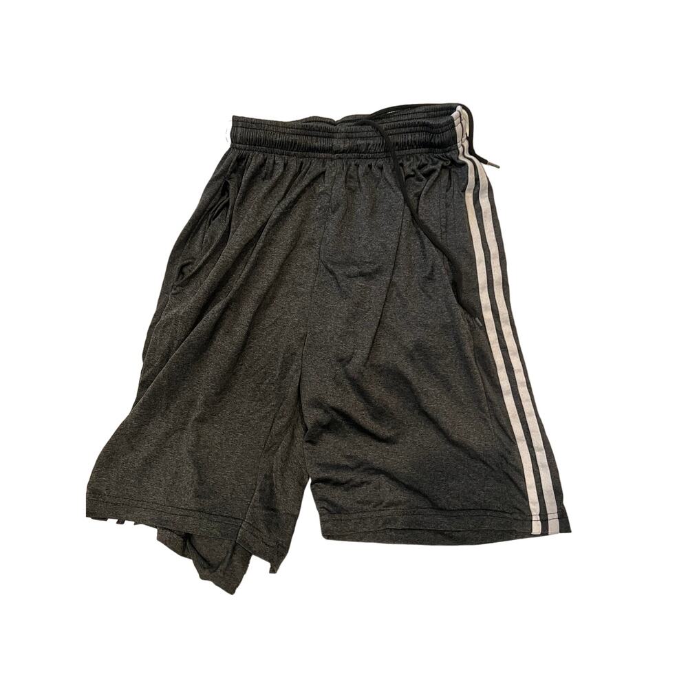 RE Gray Basketball Shorts Mens M